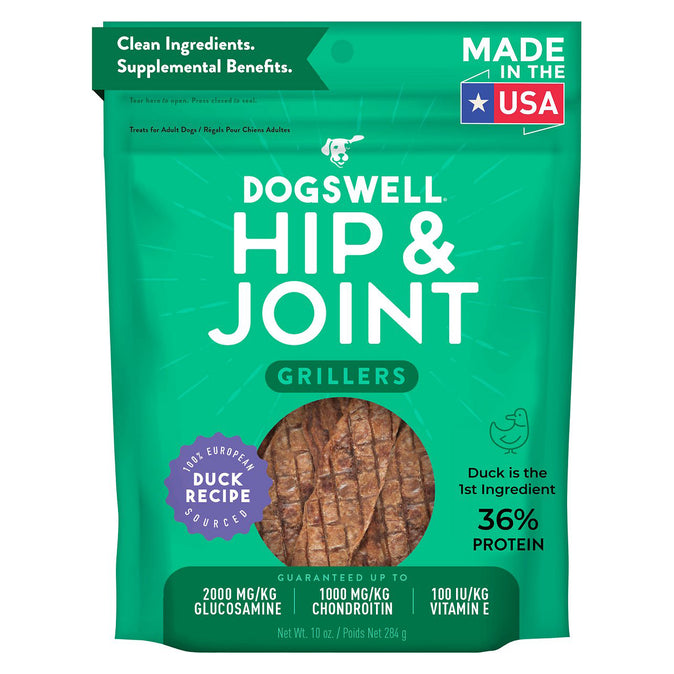 Dogswell Hip & Joint Grain Free Griller Duck 10 OZ