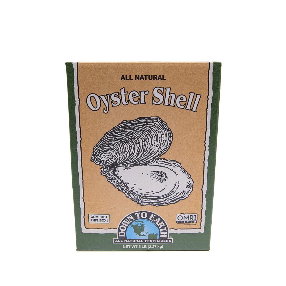 Down to Earth Oyster Shell 5 LB