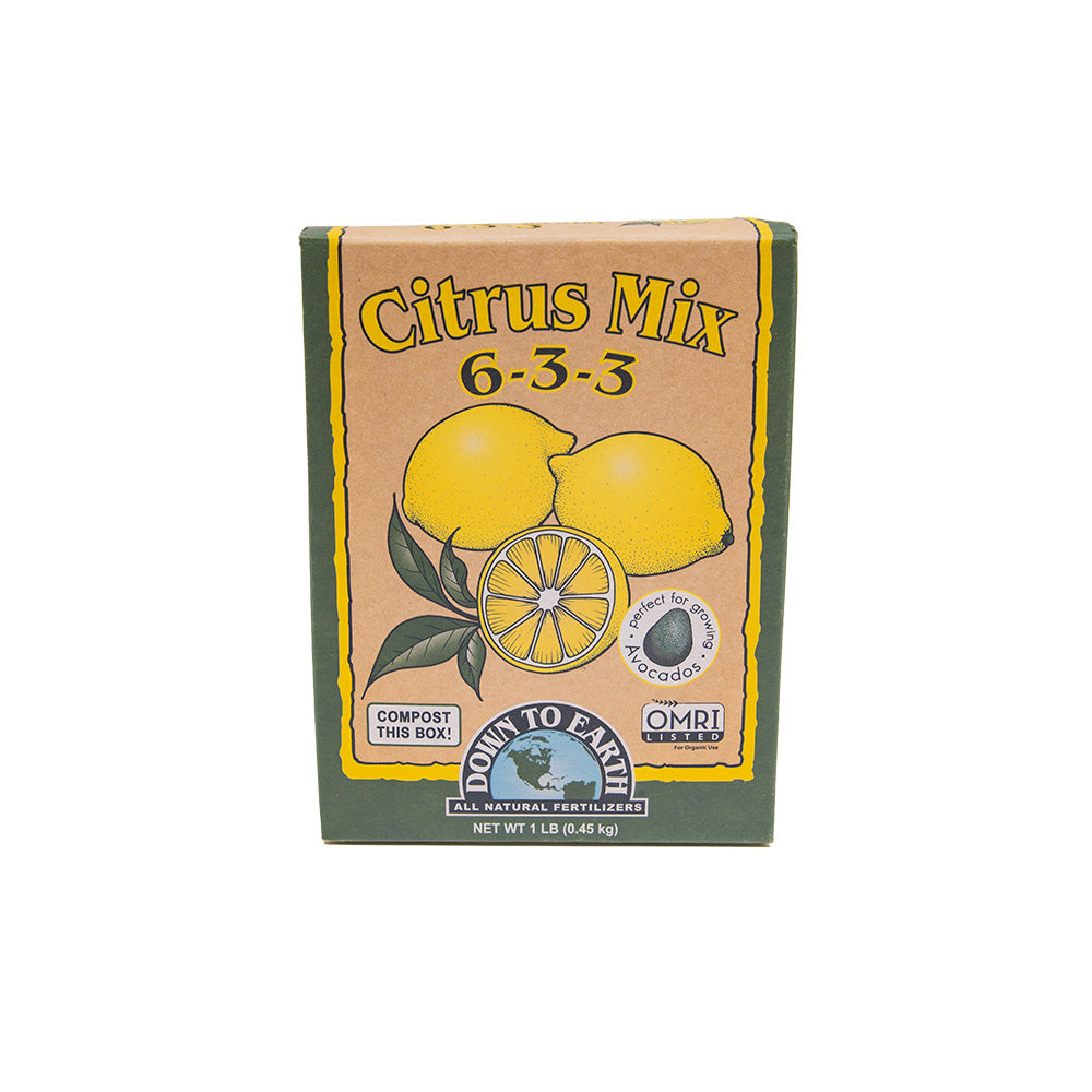 Down to Earth Citrus Meal 1 LB
