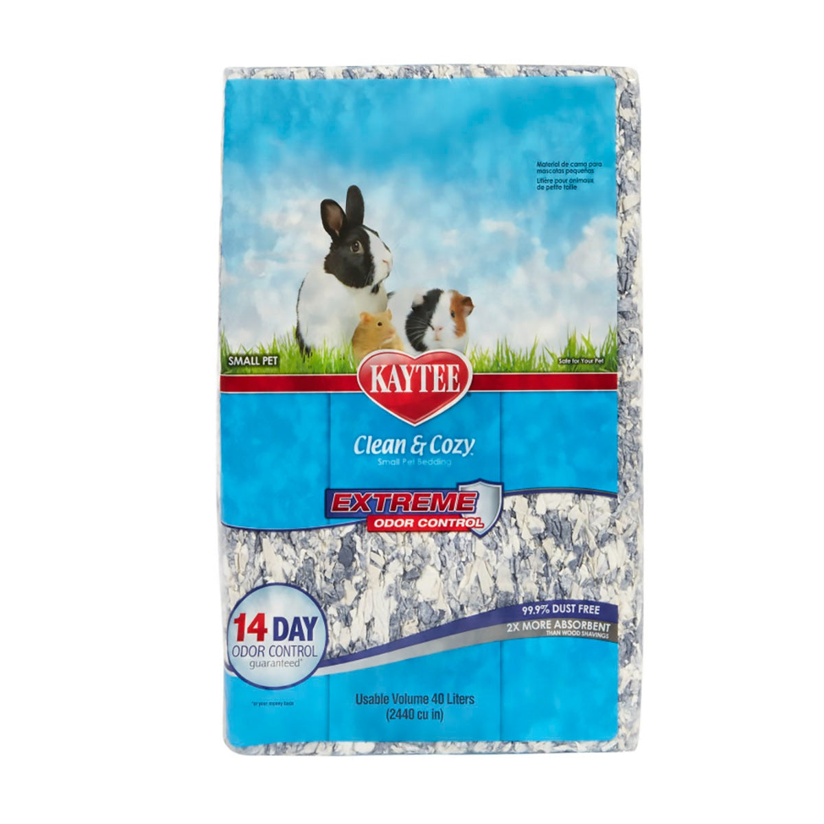 Kaytee Clean and Cozy Extreme Odor Bedding 40 L