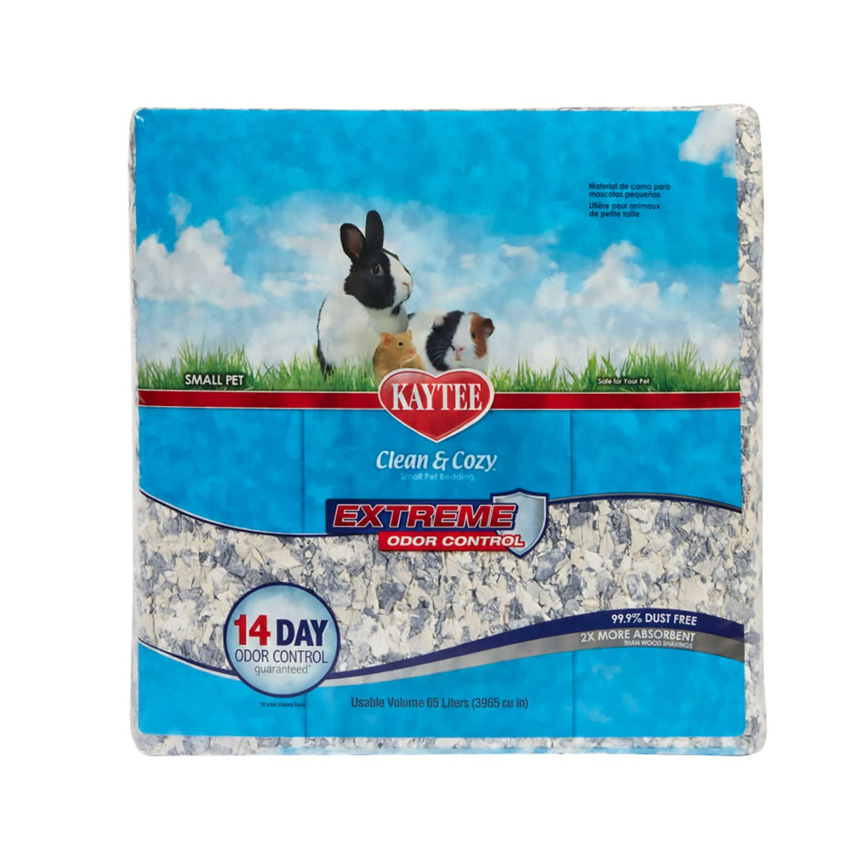 Kaytee Clean and Cozy Extreme Odor Bedding 65 L
