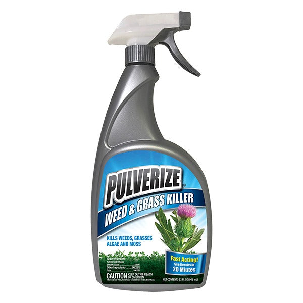 Pulverize Weed & Grass Killer Ready to Use 32 OZ