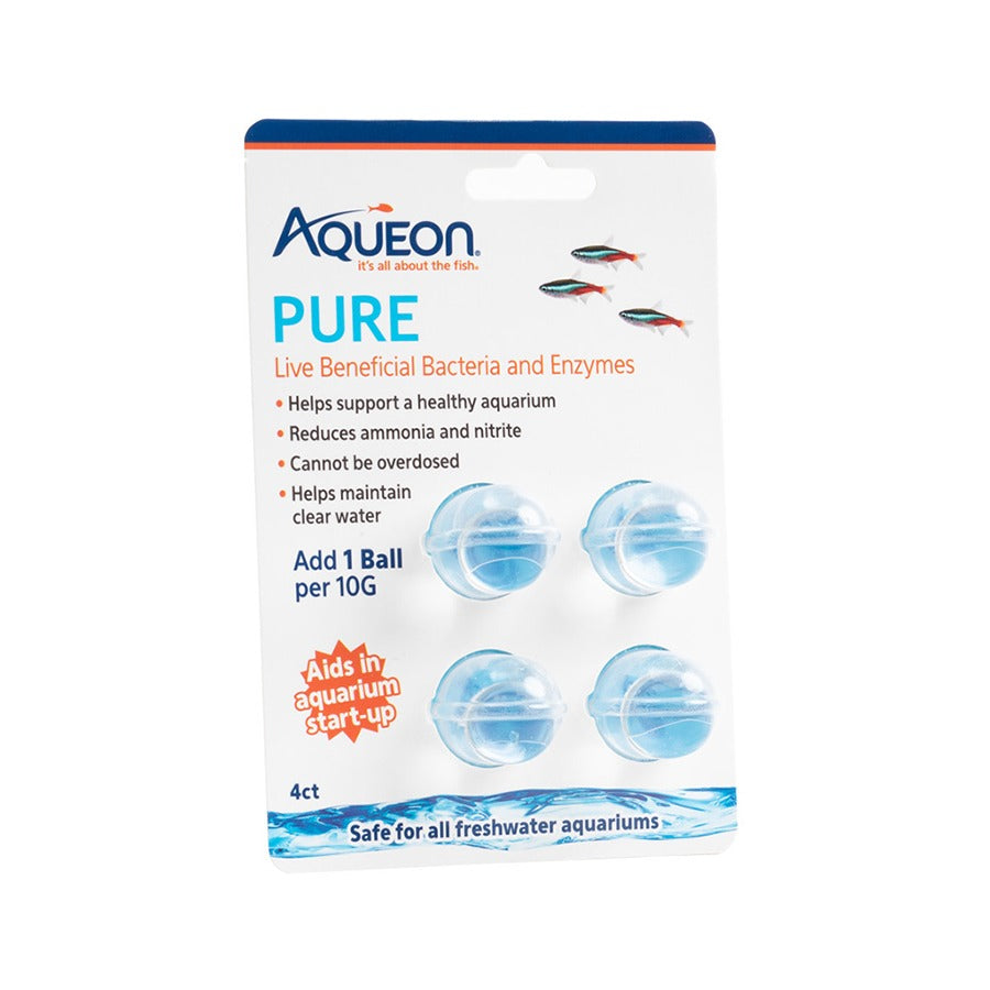 Aqueon Supplement Pure Bacteria 10 GAL 4 PK