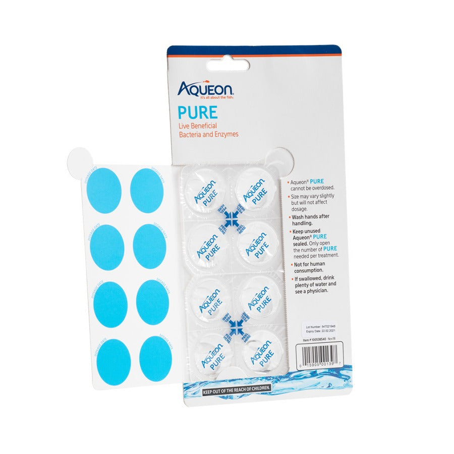 Aqueon Supplement Pure Bacteria 10 GAL 12 PK