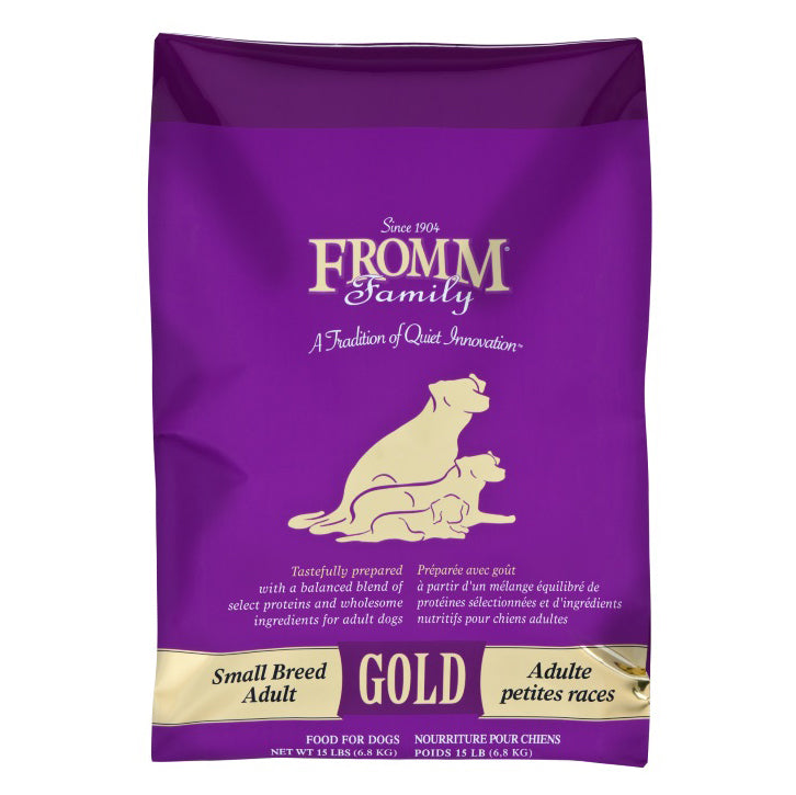 Fromm Gold Dog Small Breed 5 LB