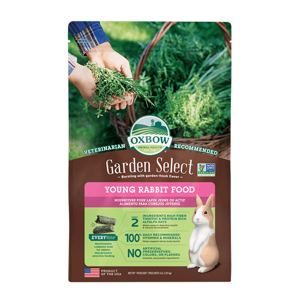Oxbow Garden Select Young Rabbit Food 4 LB