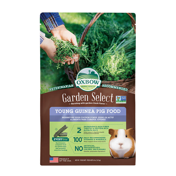 Oxbow Garden Select Young Guinea Pig Food 4 LB
