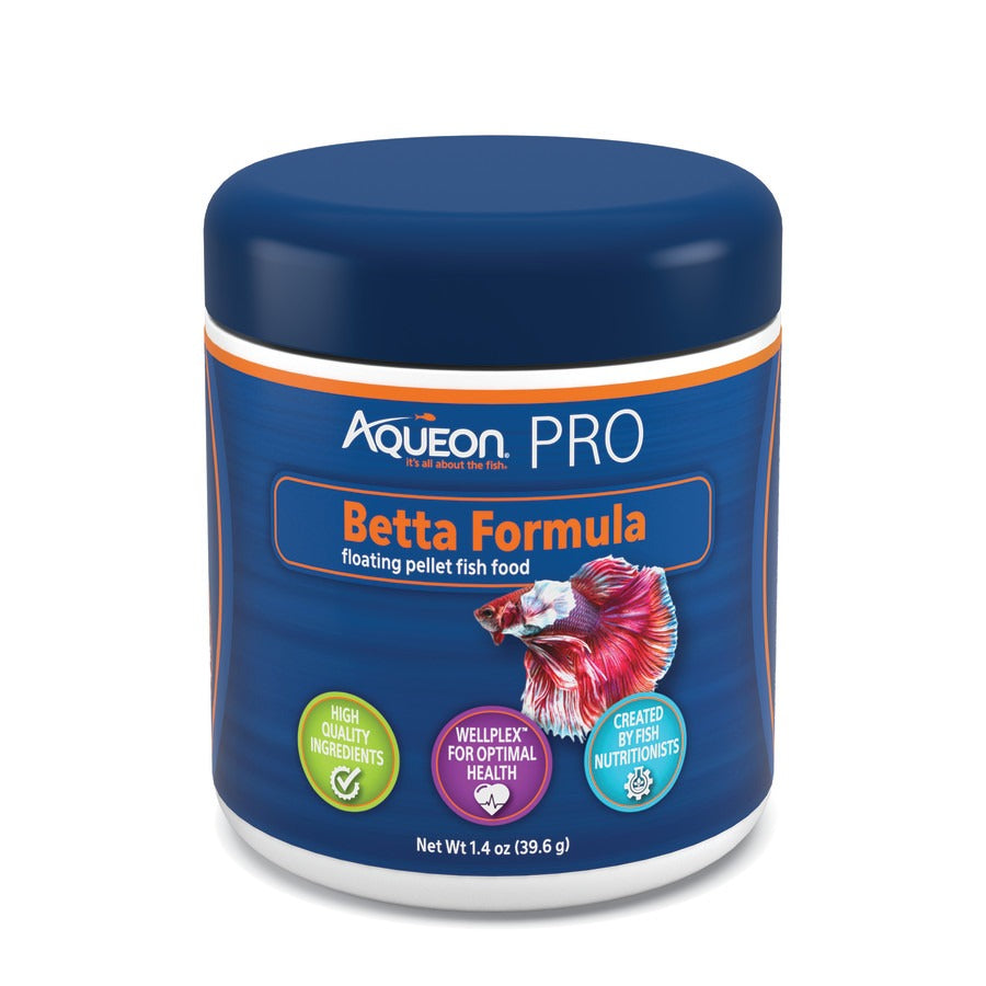 Aqueon Food Pro Betta Pellet 1.4 OZ