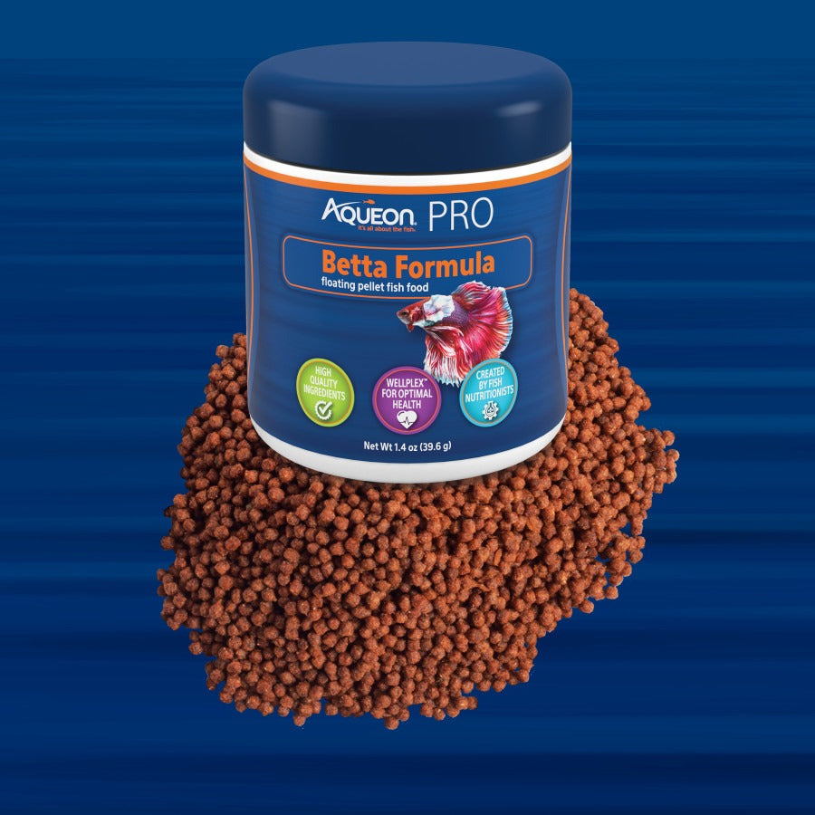 Aqueon Food Pro Betta Pellet 1.4 OZ