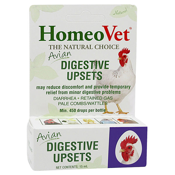 Homeopet Avian Digestive Upsets 15 ML