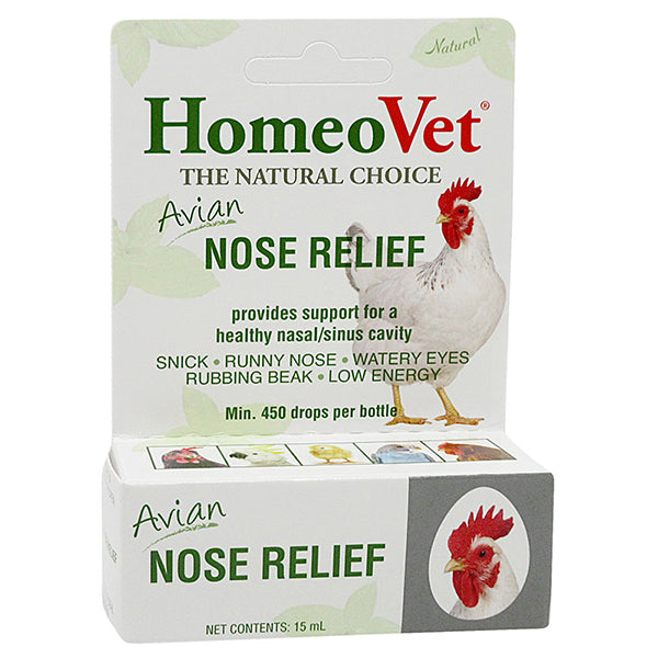 Homeopet Avian Nose Relief 15 ML