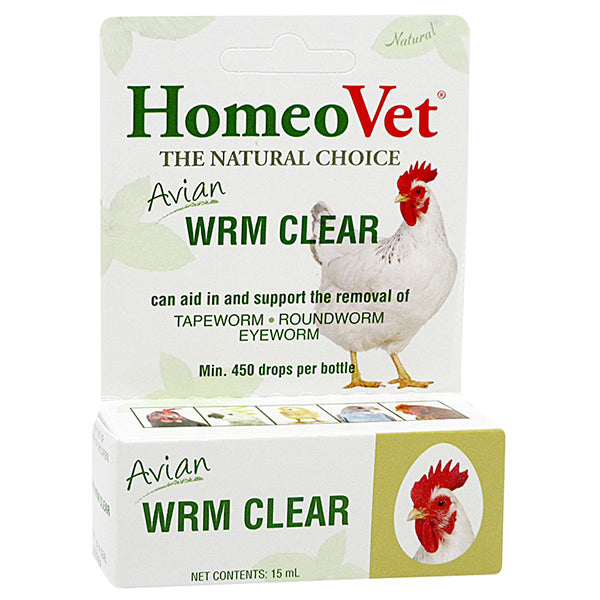HomeoVet Avian Worm Clear 15 ML