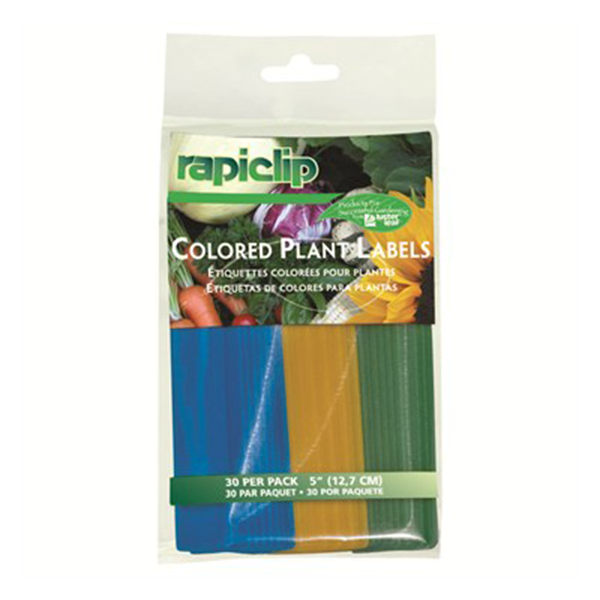 Rapiclip Colored Plant Labels 5 IN