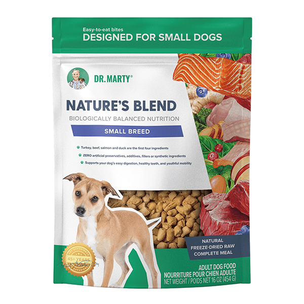 Dr Marty Nature's Blend Small Breed Dog Food 16 OZ