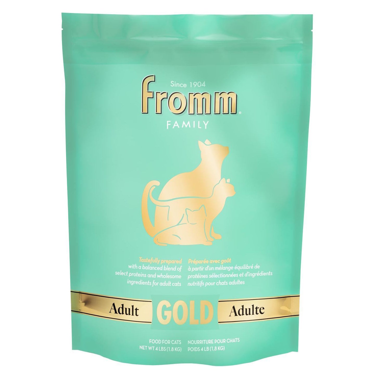 Fromm Gold Adult Cat 4 LB