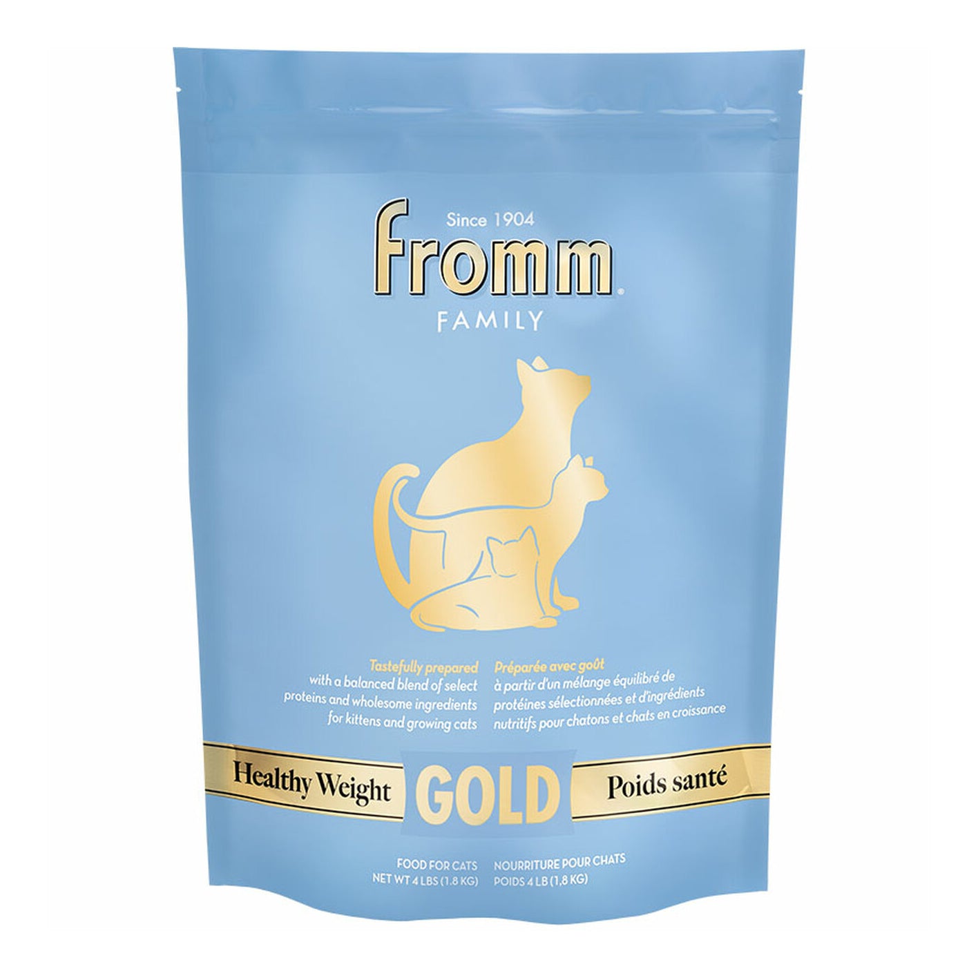 Fromm Gold Healthy Weight Cat 4 LB