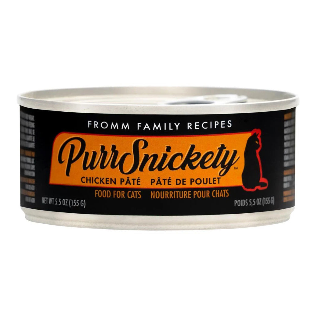 Fromm PurrSnickety Chicken Pate Can 5.5 OZ