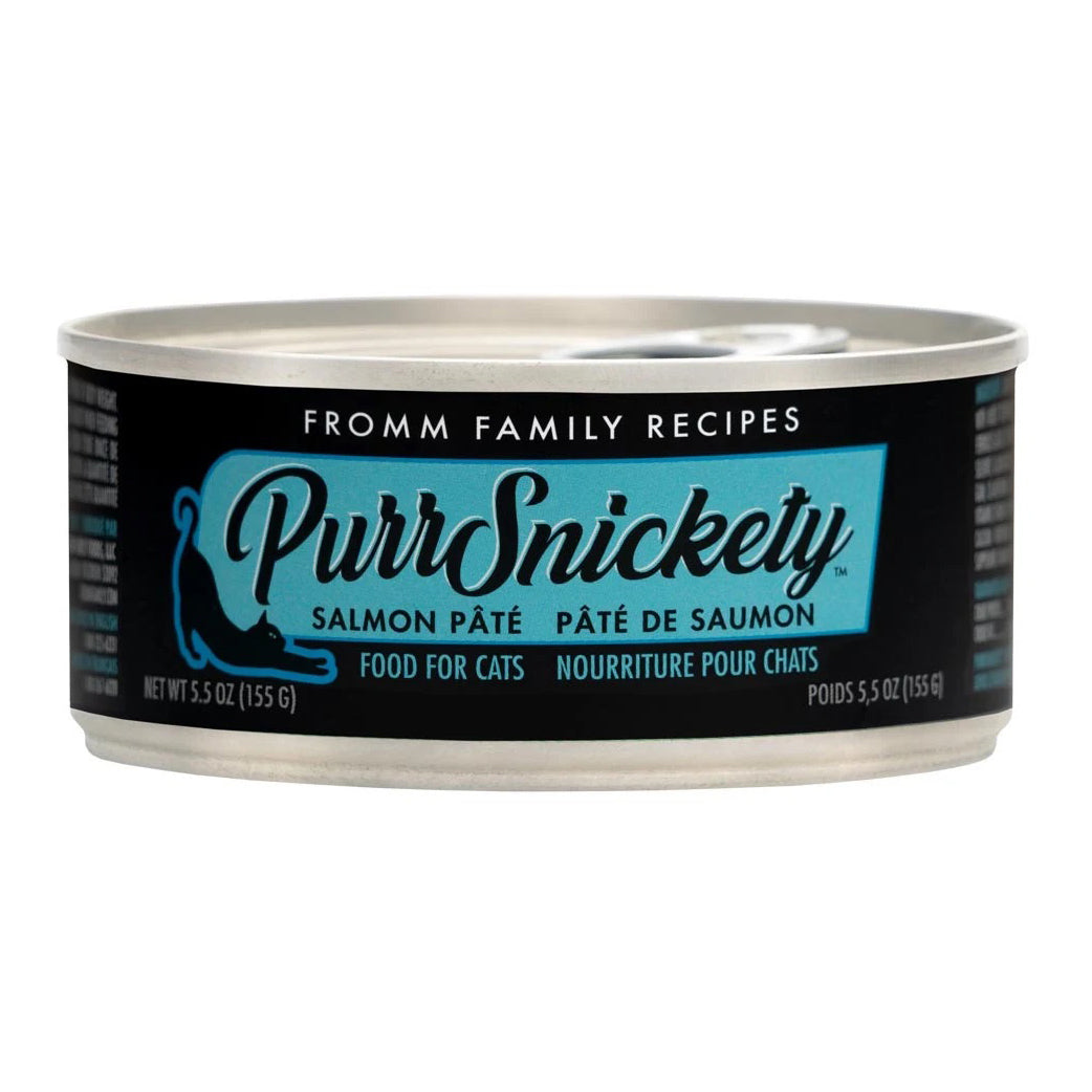 Fromm PurrSnickety Salmon Pate Can 5.5 OZ