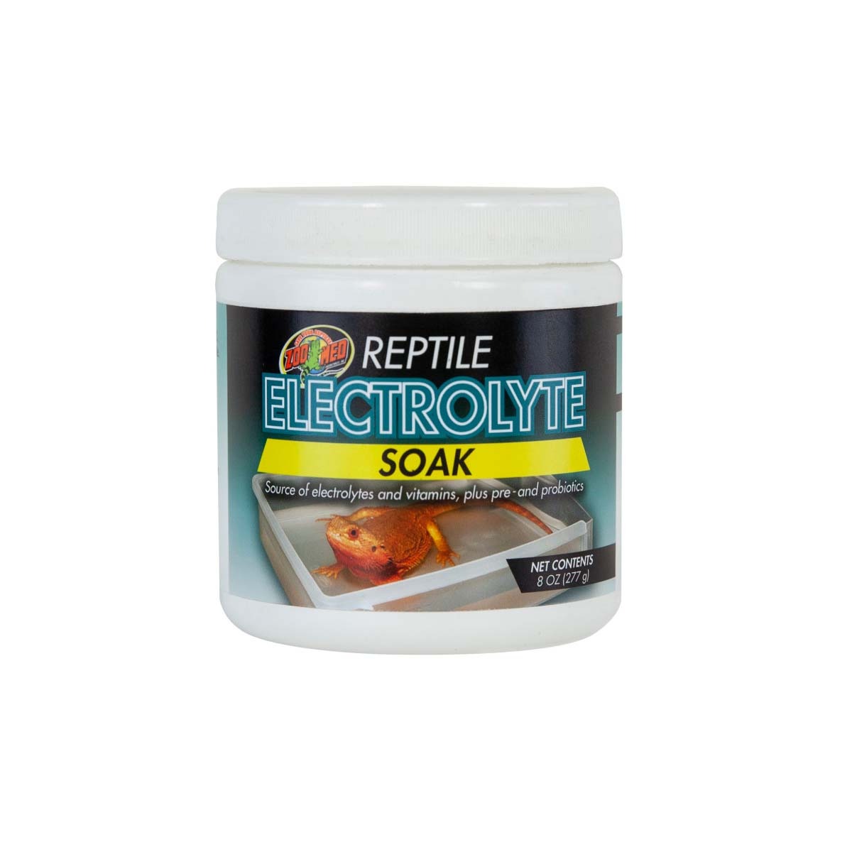 Zoo Med Reptile Electrolyte Soak Supplement 8 OZ