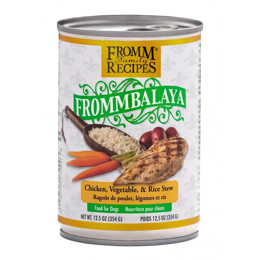 Frommbalaya Chicken Vegetable Rice Stew Can 12.5 OZ
