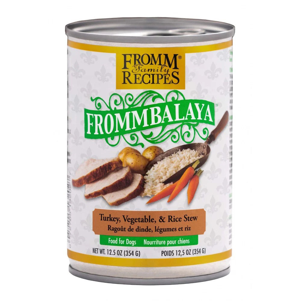 Frommbalaya Turkey Vegetable Rice Stew Can 12.5 OZ