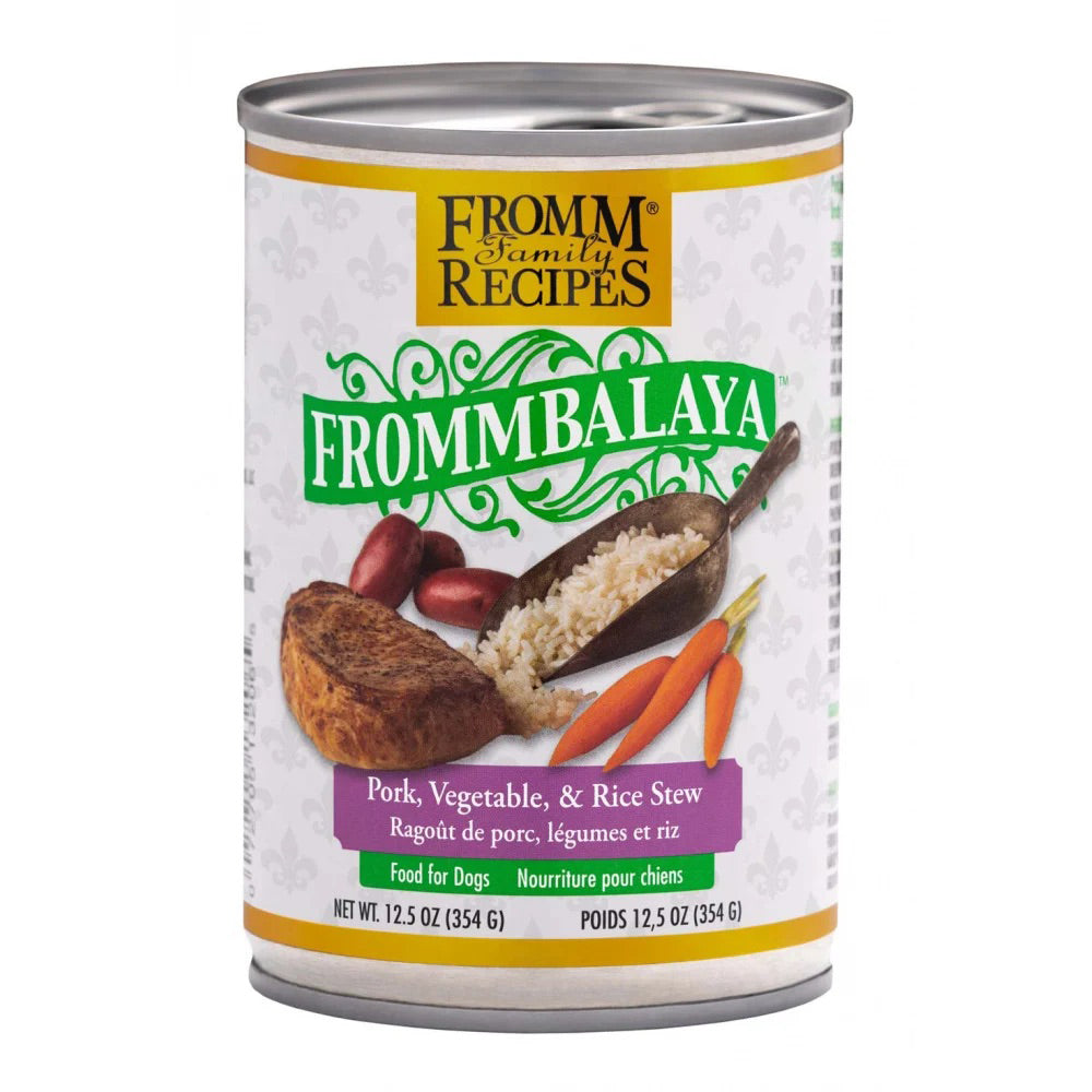 Frommbalaya Pork Vegetable Rice Stew Can 12.5 OZ