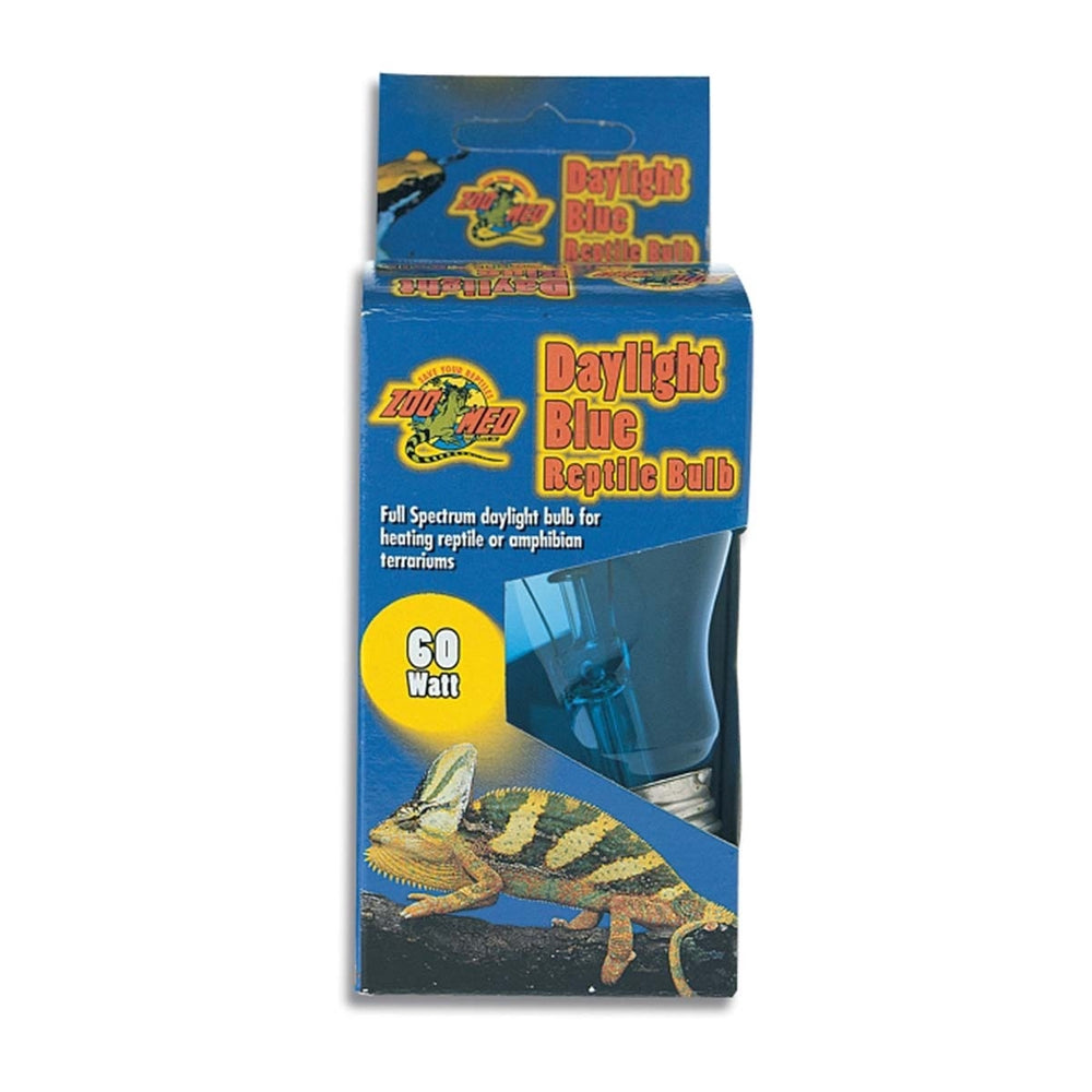 Zoo Med Daylight Reptile Bulb Blue 60 W