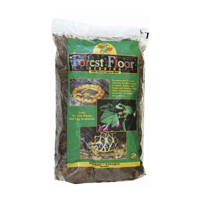 Zoo Med Forest Floor Bedding Cypress Mulch 8 QT